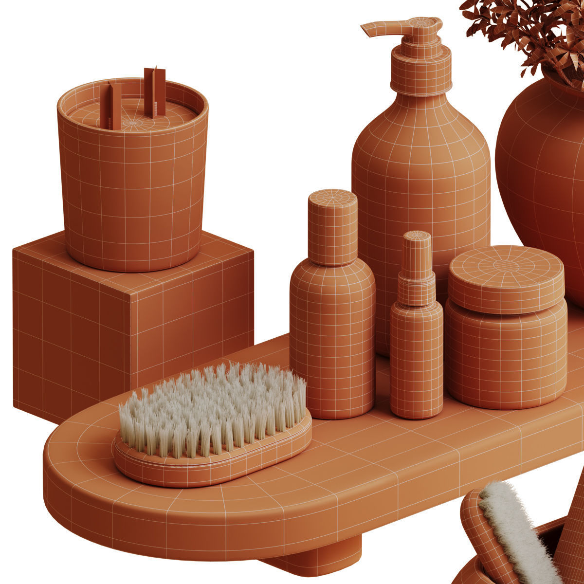 Bathroom Accessories-16 3D model_6