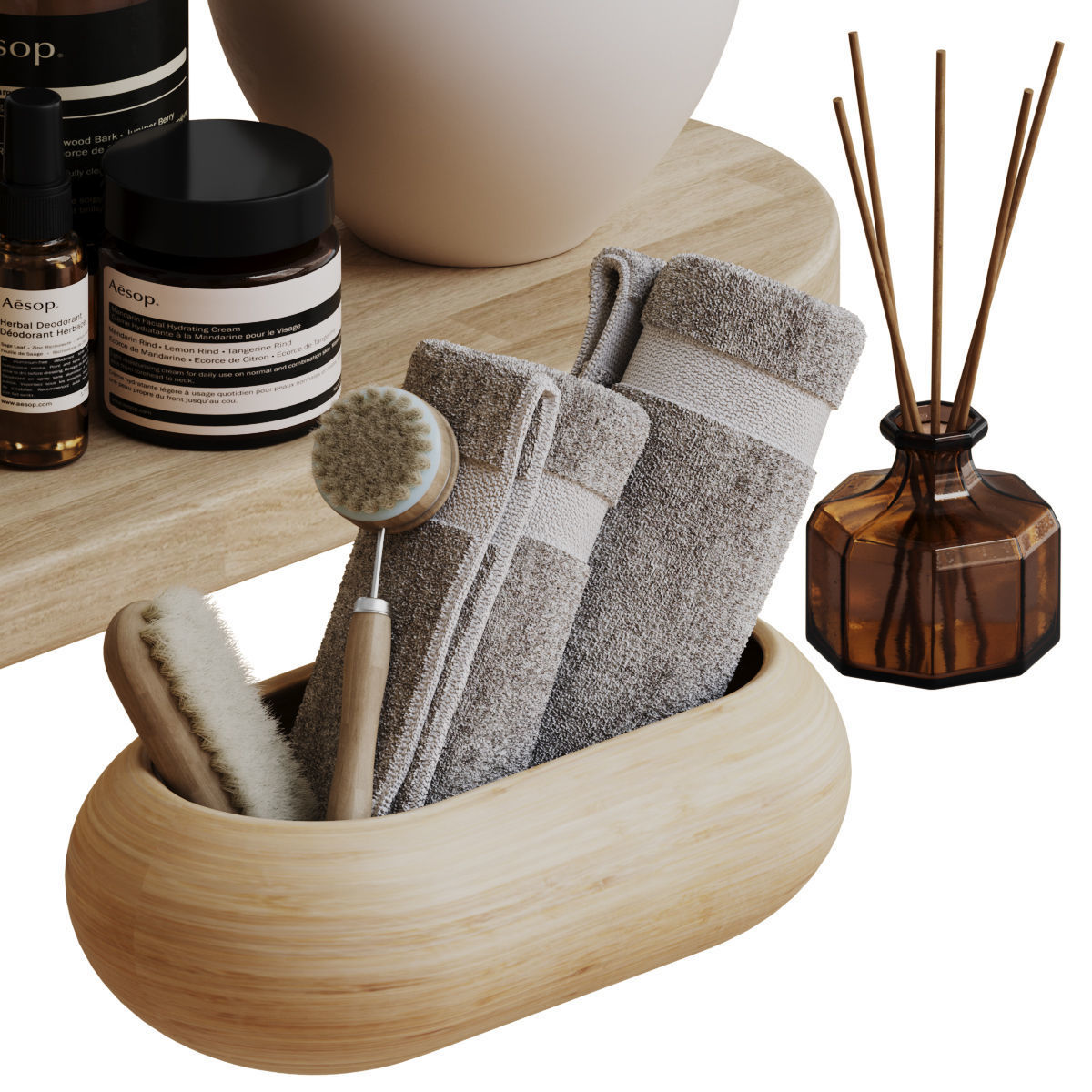 Bathroom Accessories-16 3D model_2