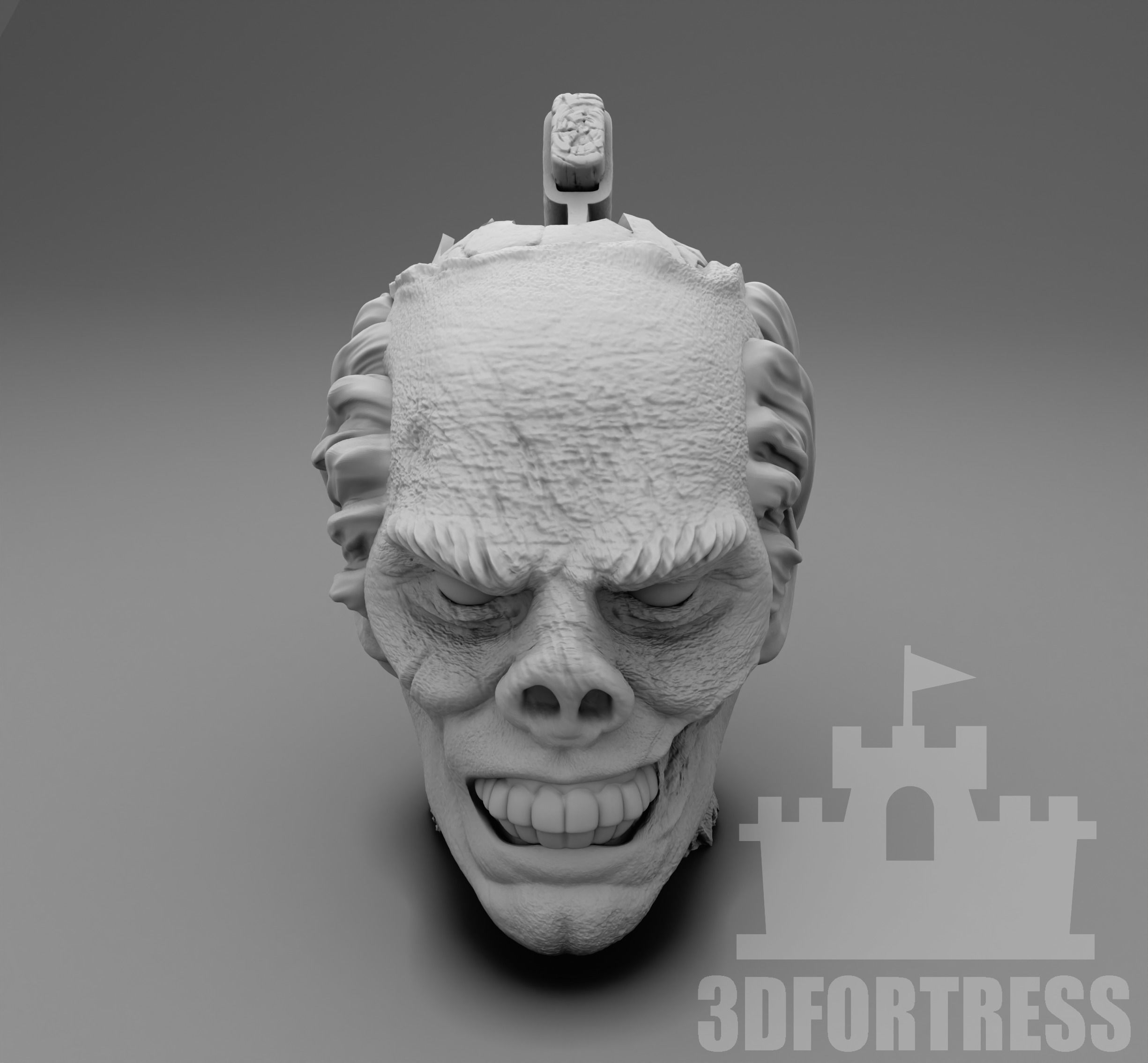 Zombie Cup 3D print model_2