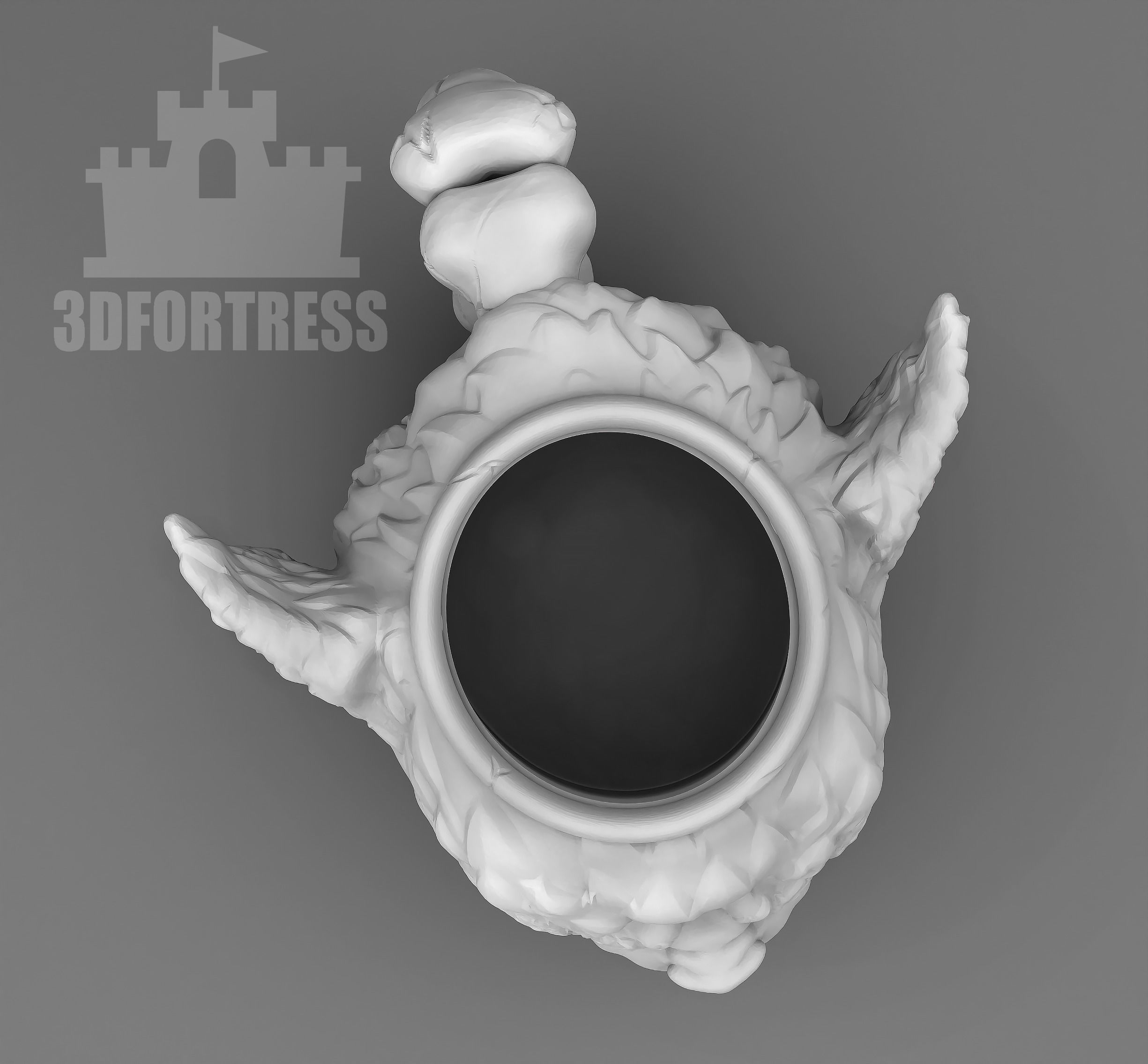 Werewolf 3D print model_4