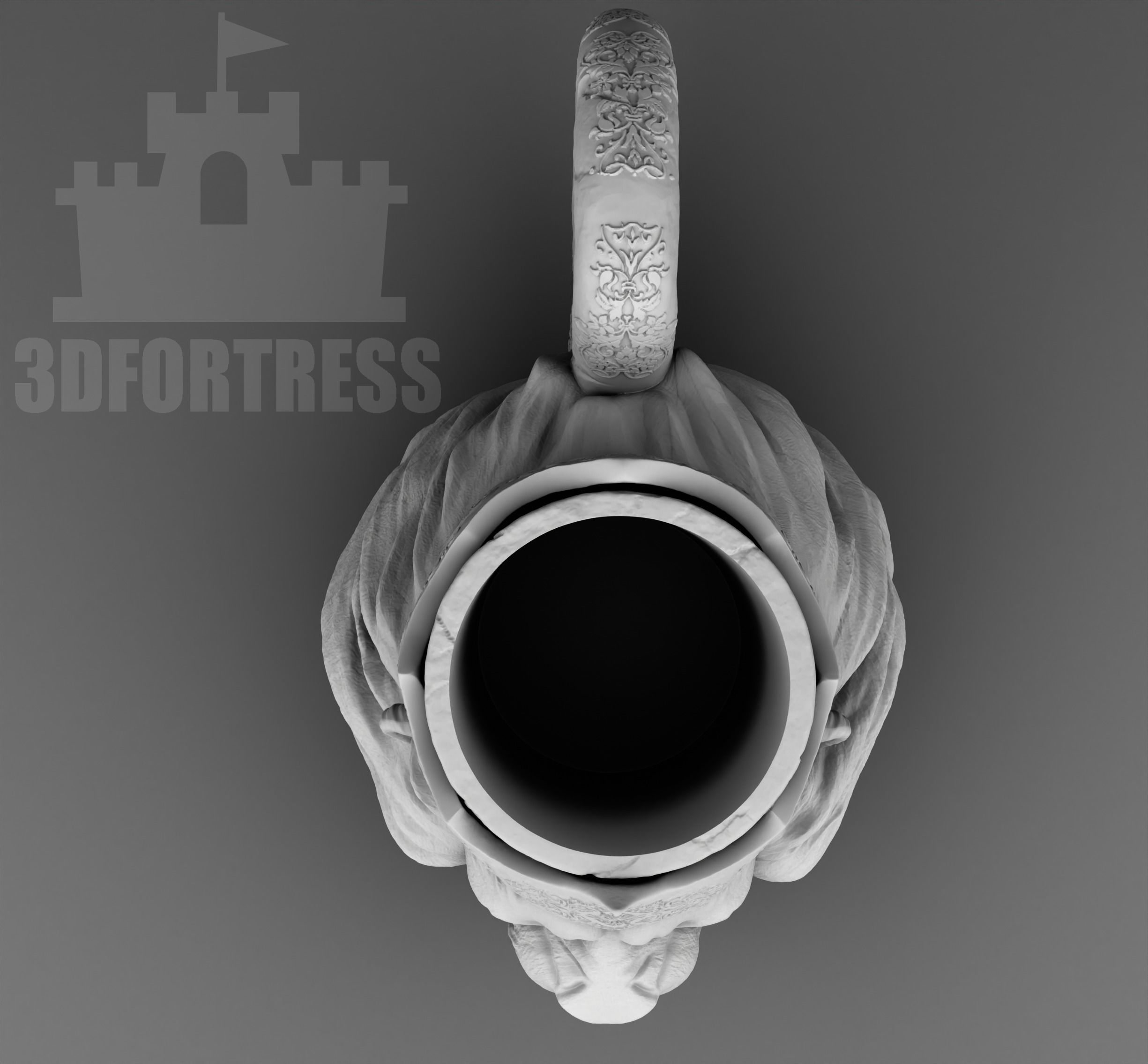 Lion- 3D print model_3