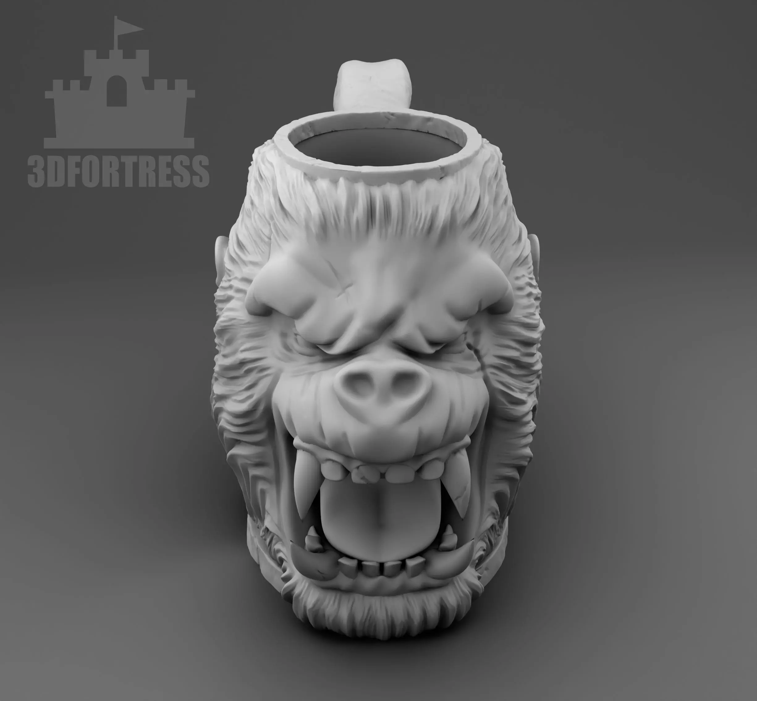 KongCup2 3D print model_0