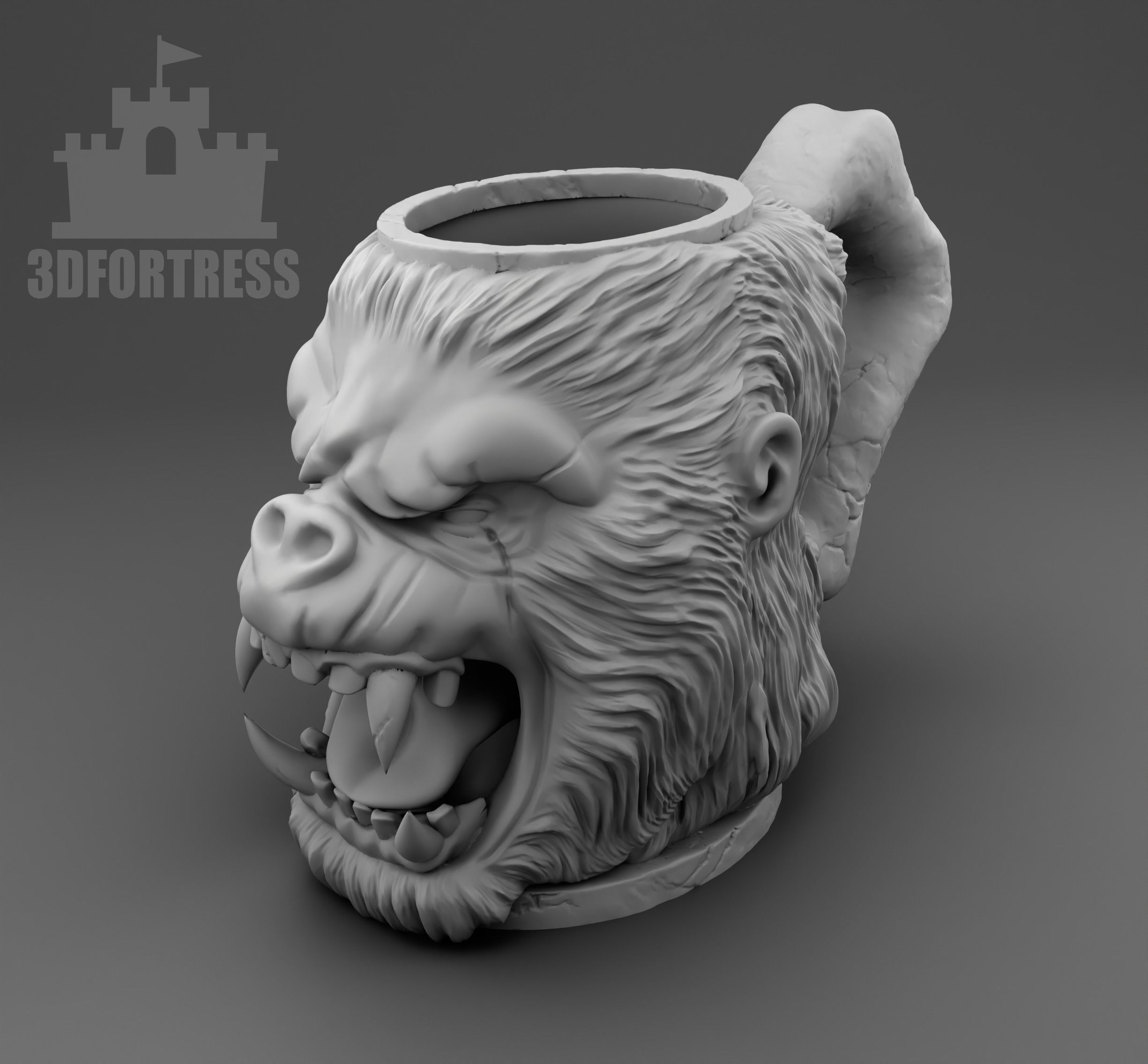 KongCup2 3D print model_1