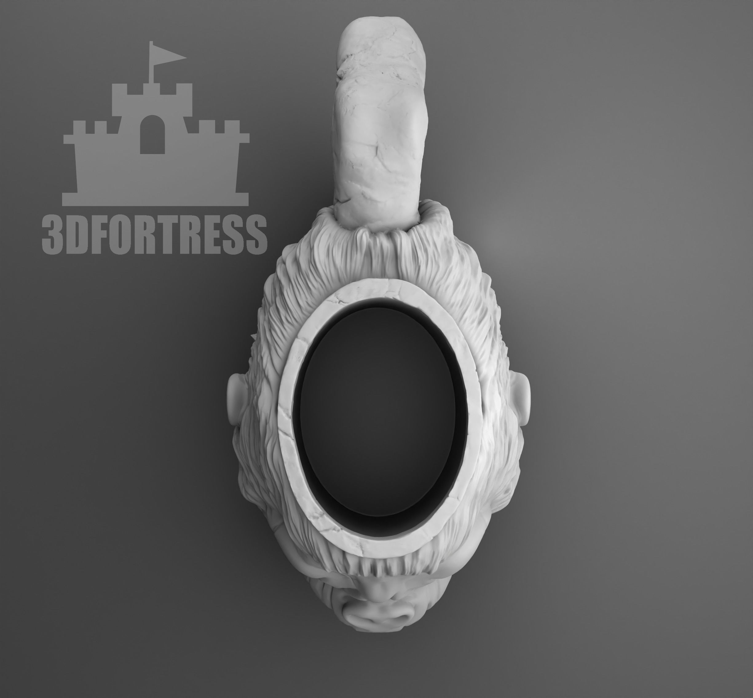 KongCup2 3D print model_3