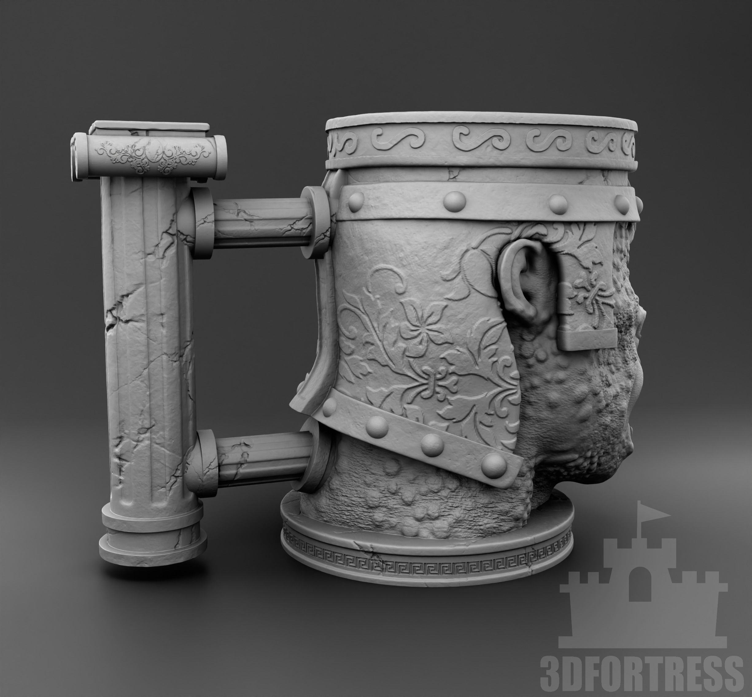 Cyclops 3D print model_2