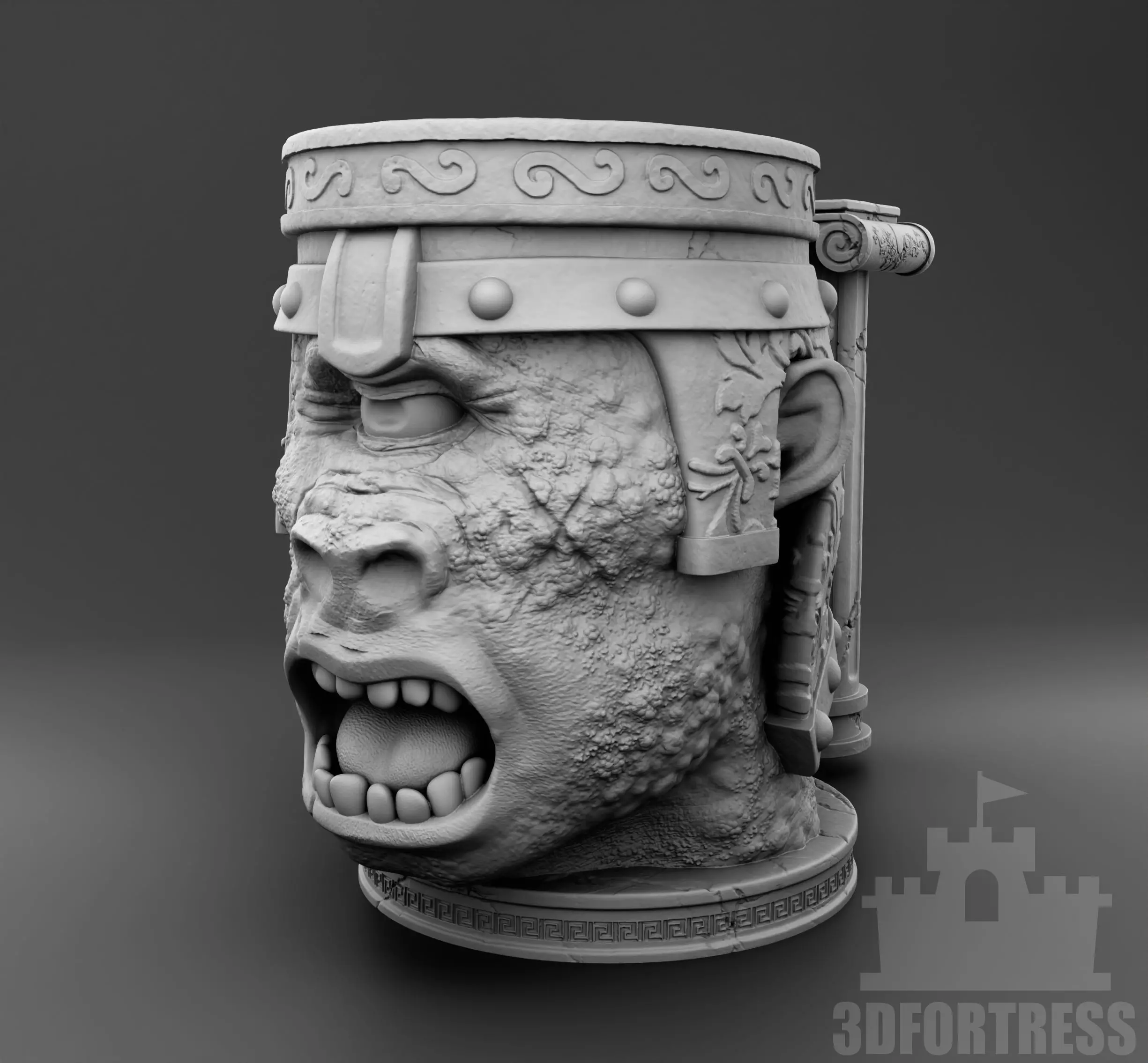 Cyclops 3D print model_0