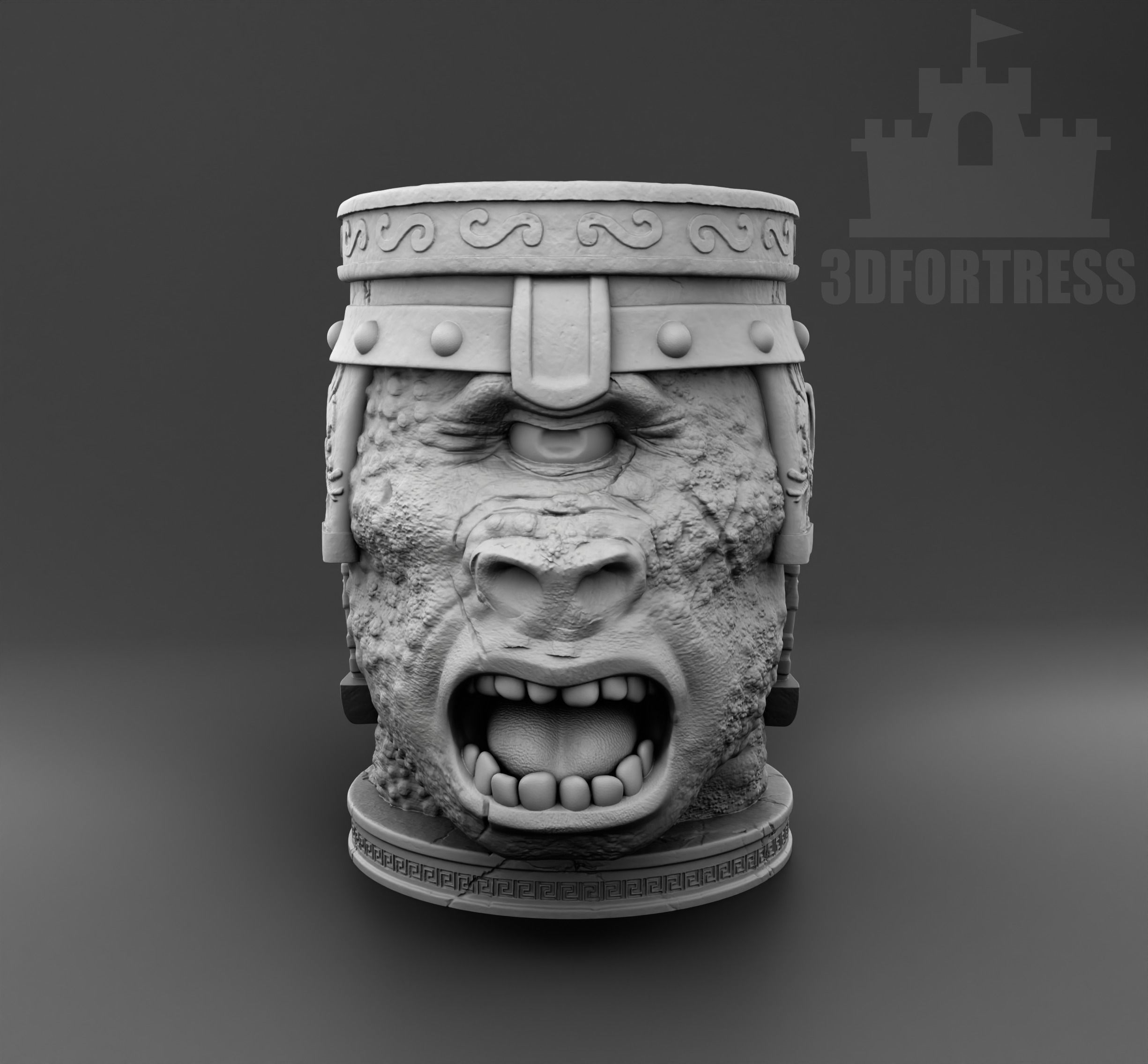 Cyclops 3D print model_1