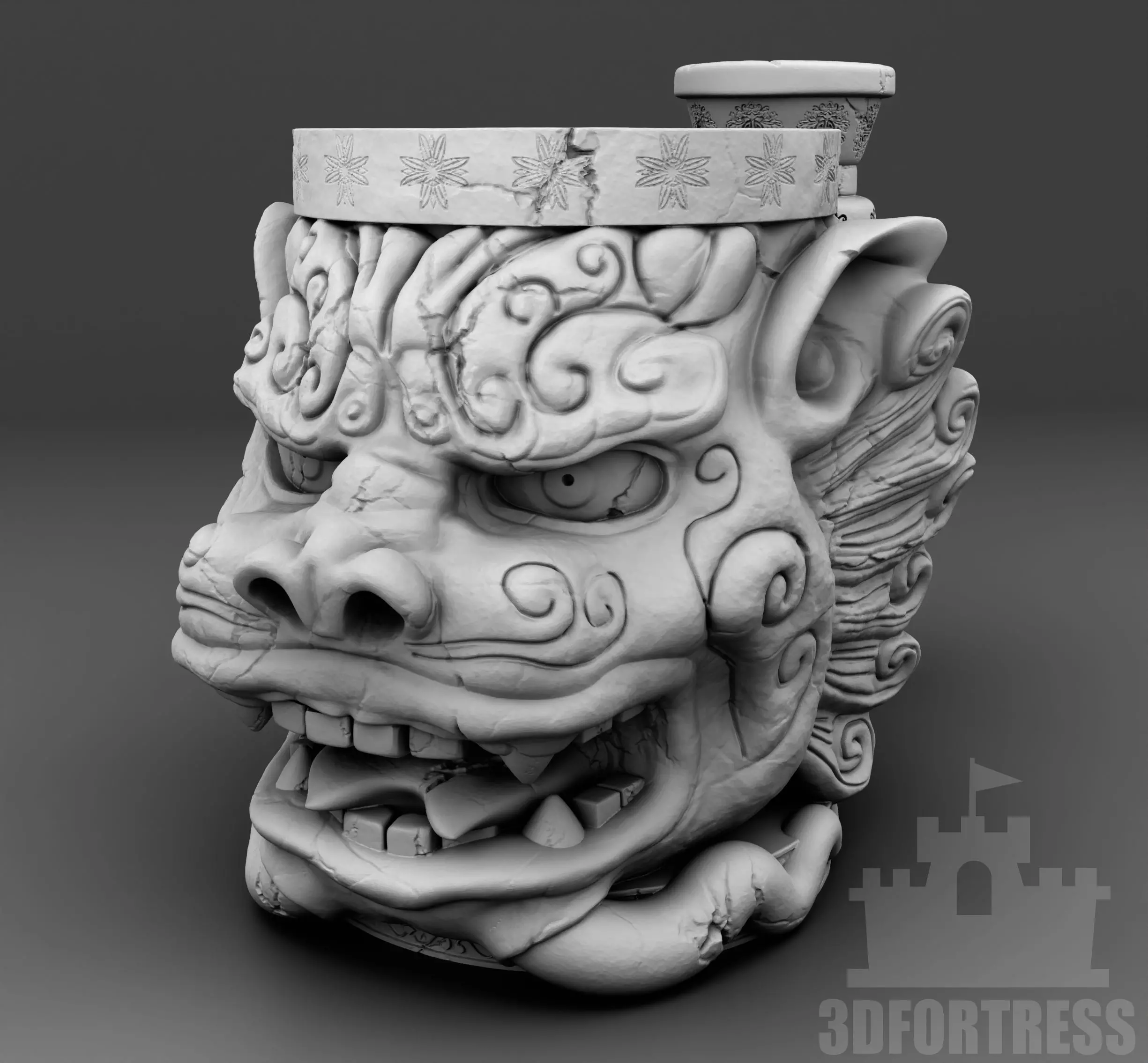 ChinaDragon 3D print model_0