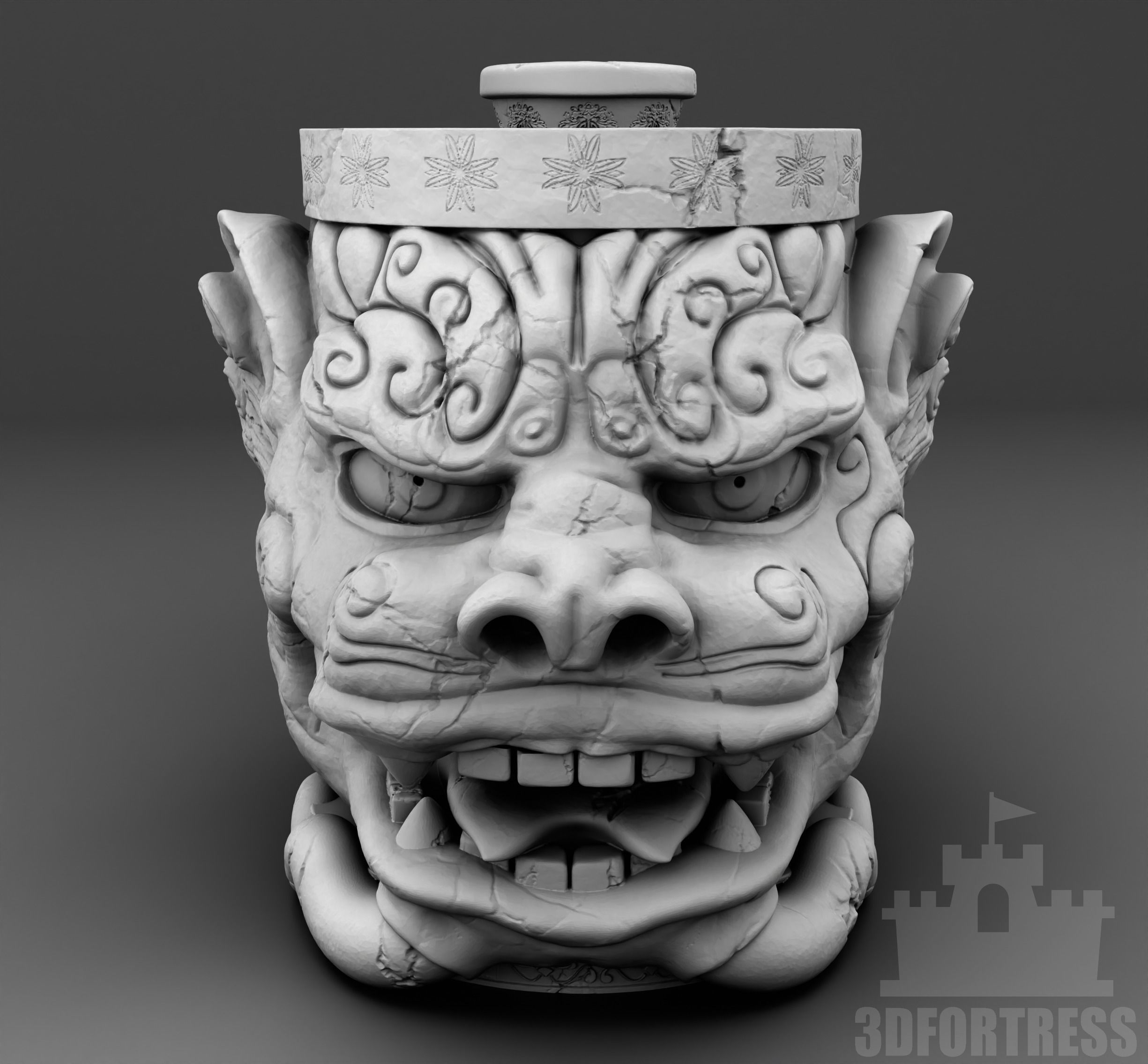 ChinaDragon 3D print model_1