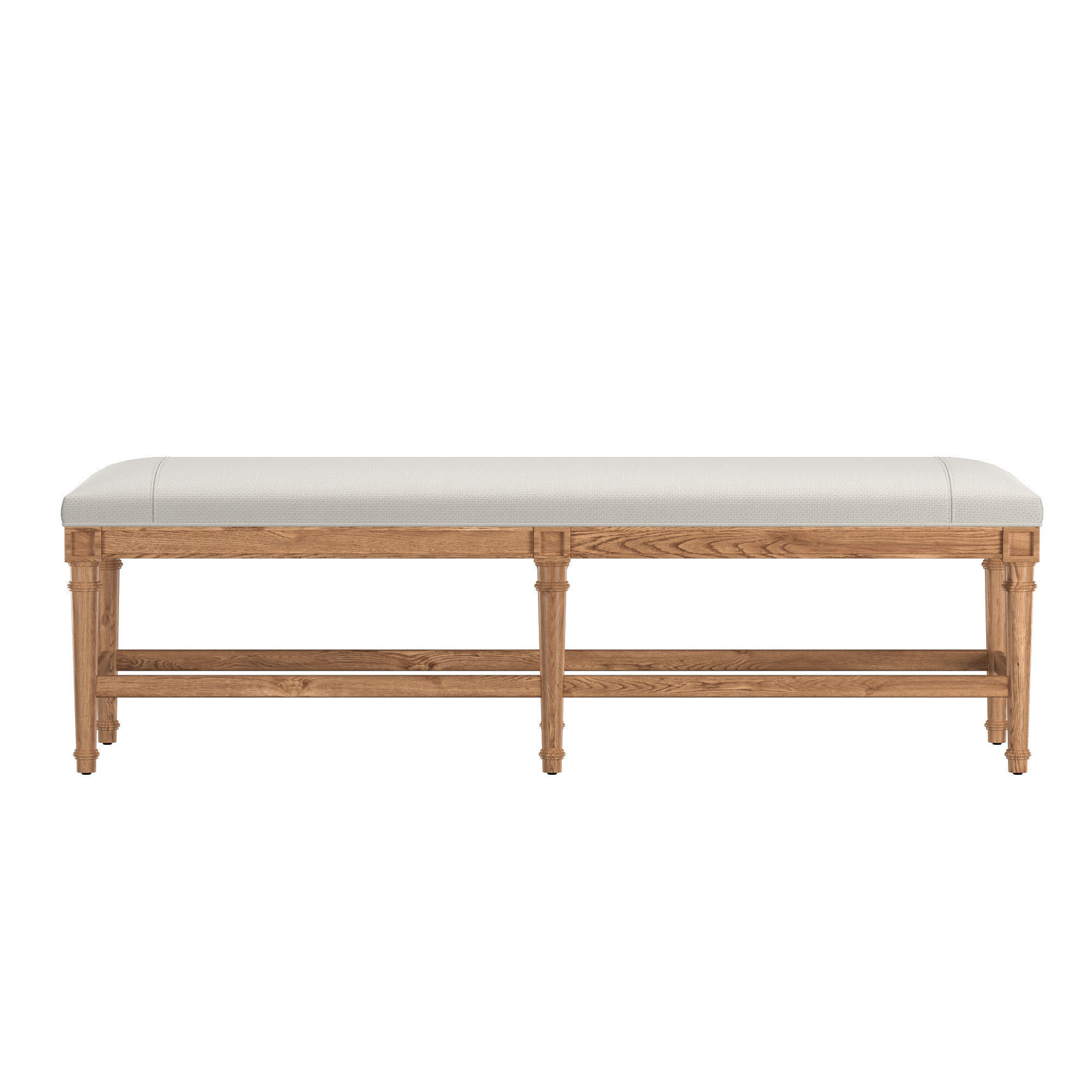 Bridgeway 60 Bench Dune 3D model_2