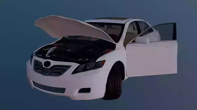 Realistic Toyota Camry 2010