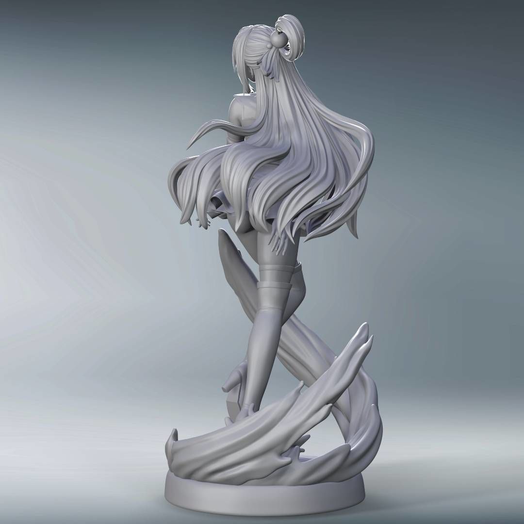 Aqua Konosuba 3D print model_14