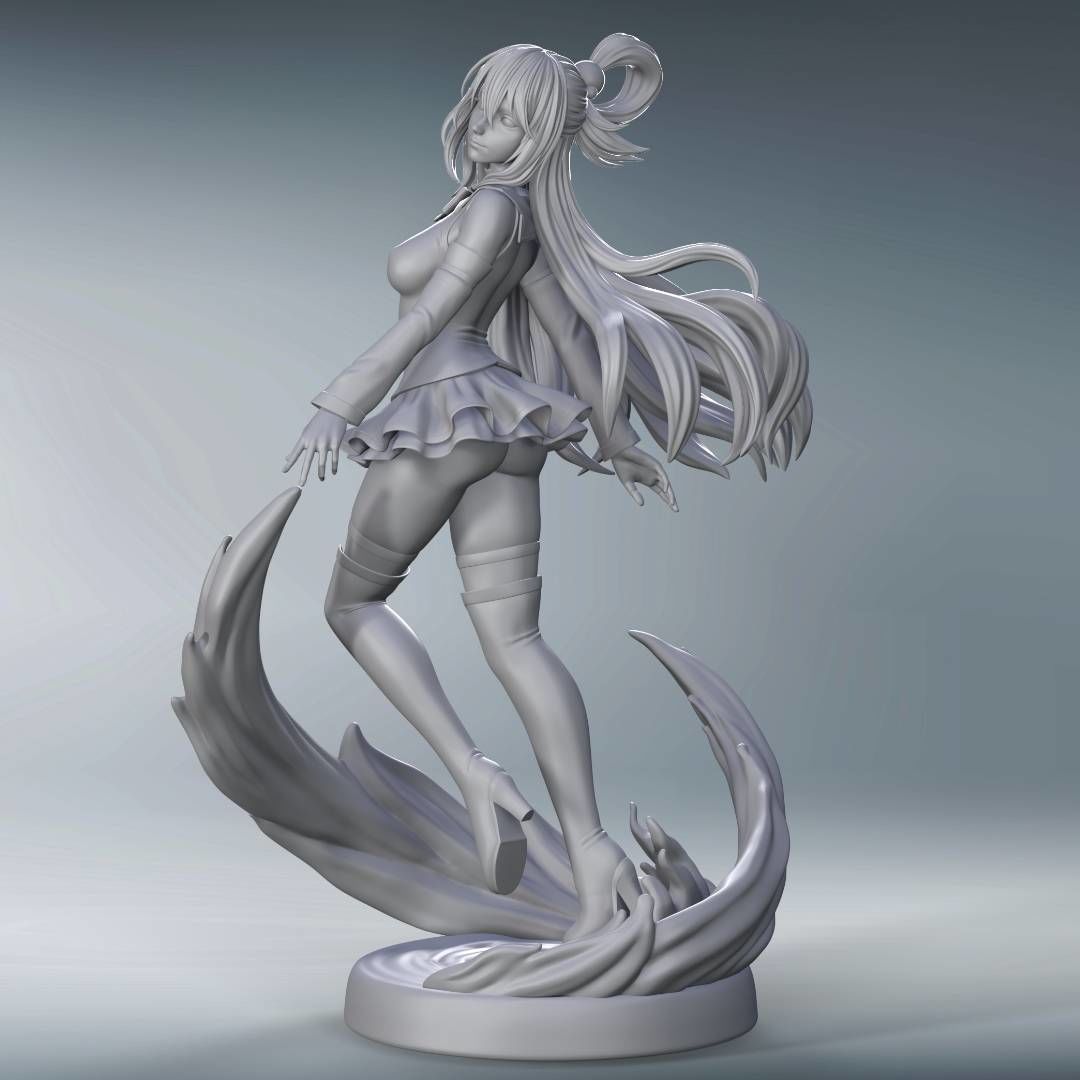 Aqua Konosuba 3D print model_12