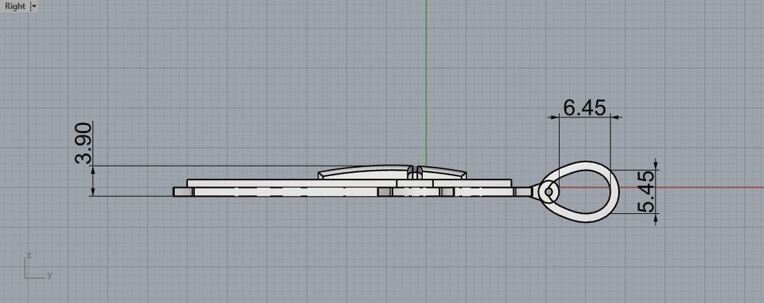  cross 3D print model_10