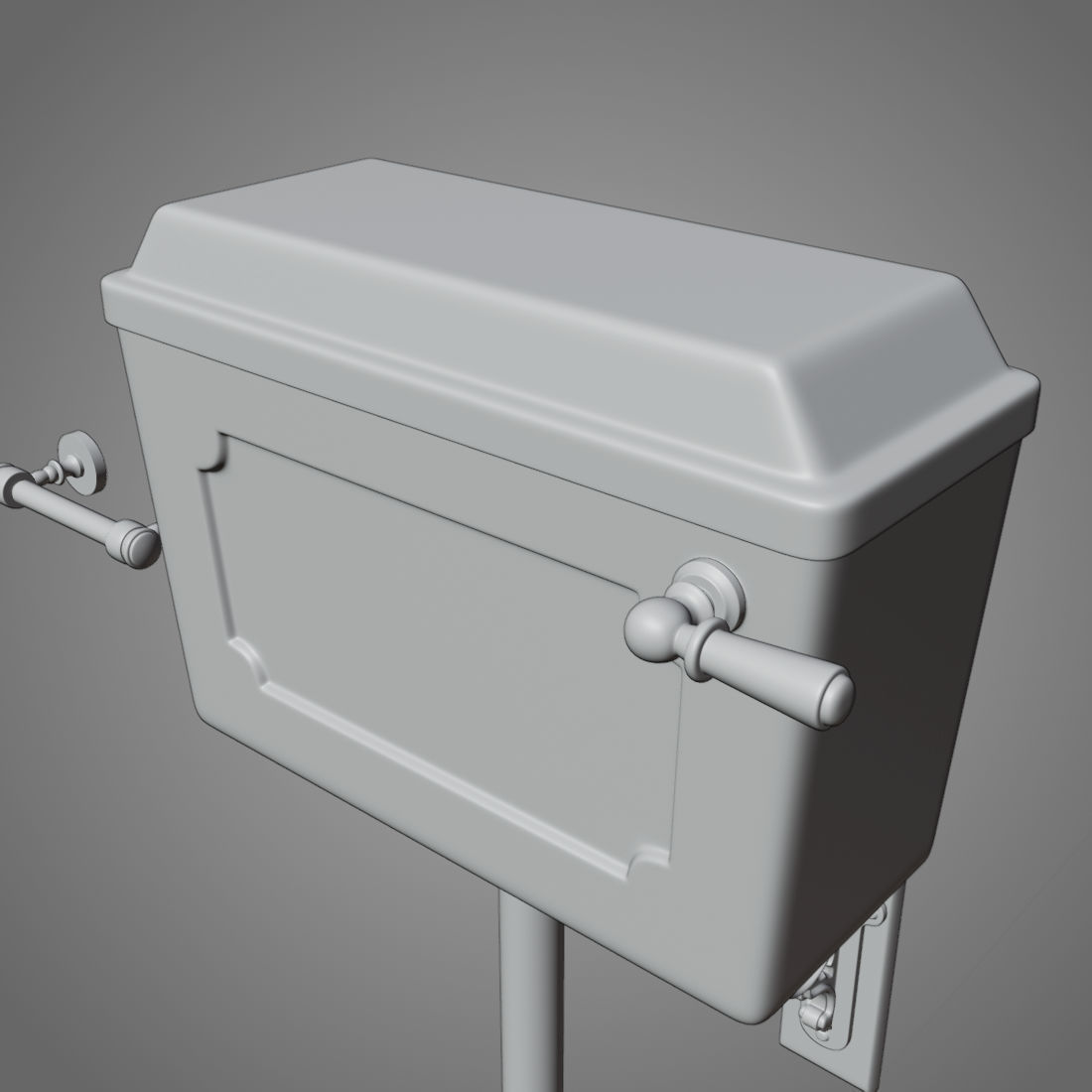 Toilet - 3D printing 3D print model_18