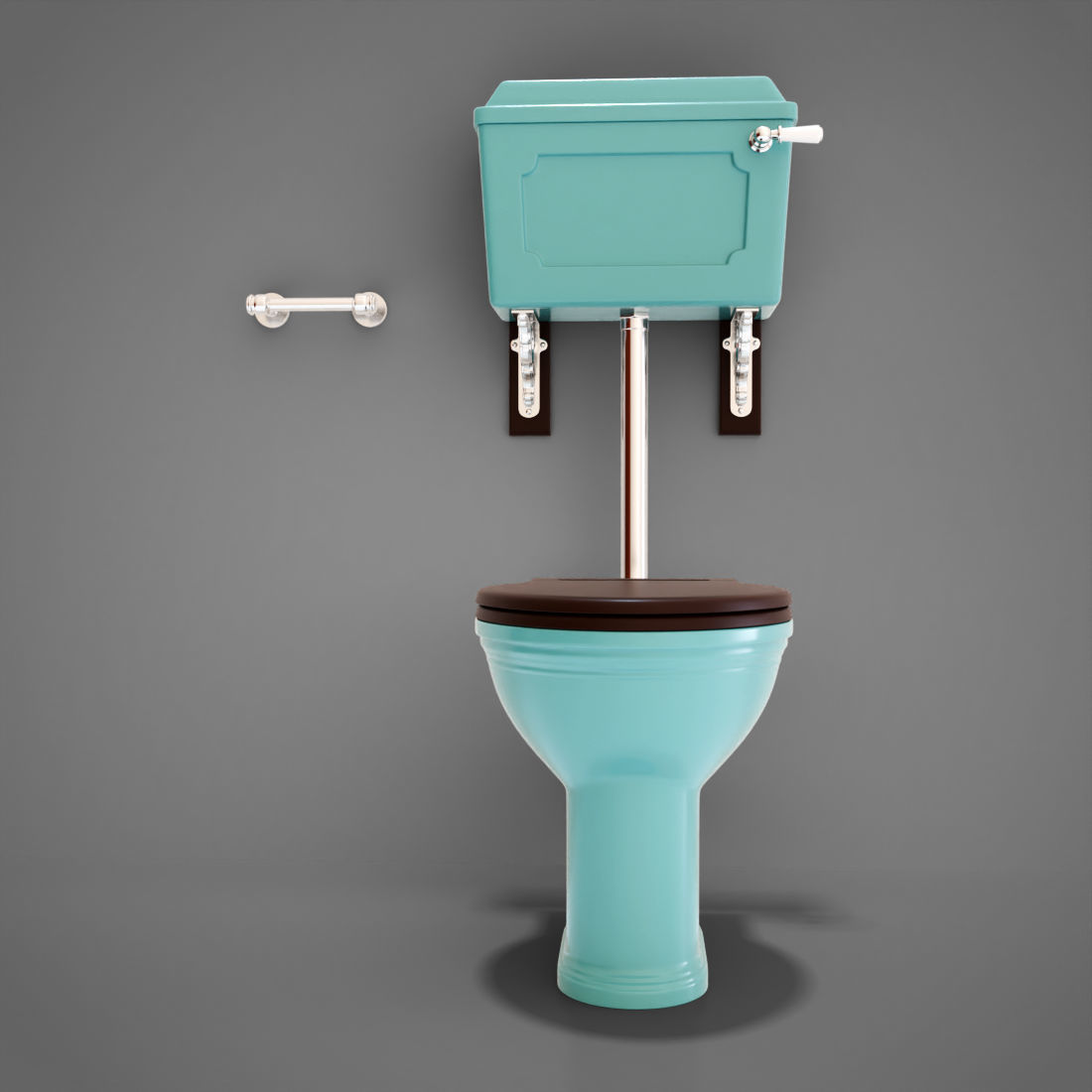 Toilet - 3D printing 3D print model_3