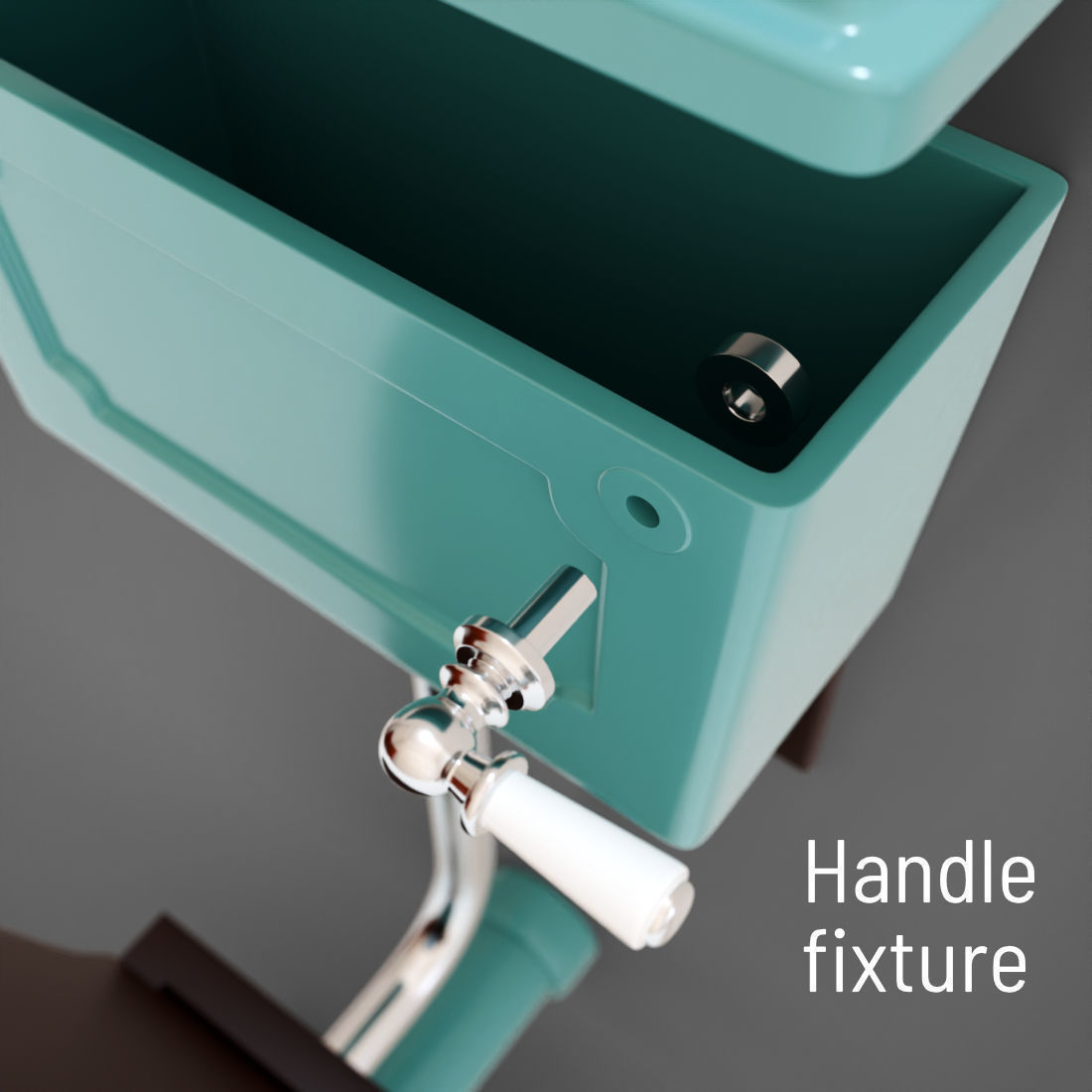 Toilet - 3D printing 3D print model_23