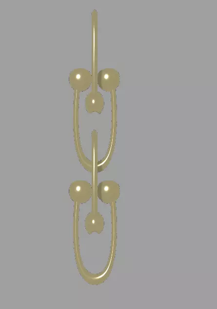 tiffany Free 3D model_0