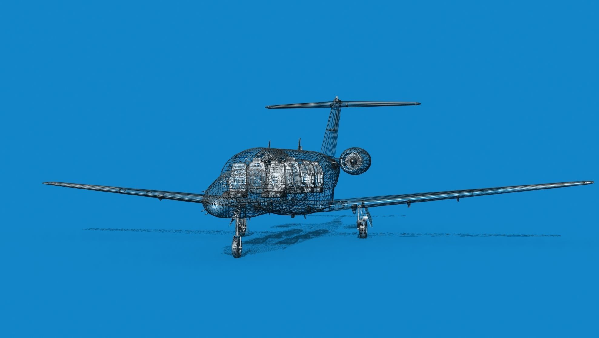 Cessna C528 Citation CJ3 V02 3D model_12