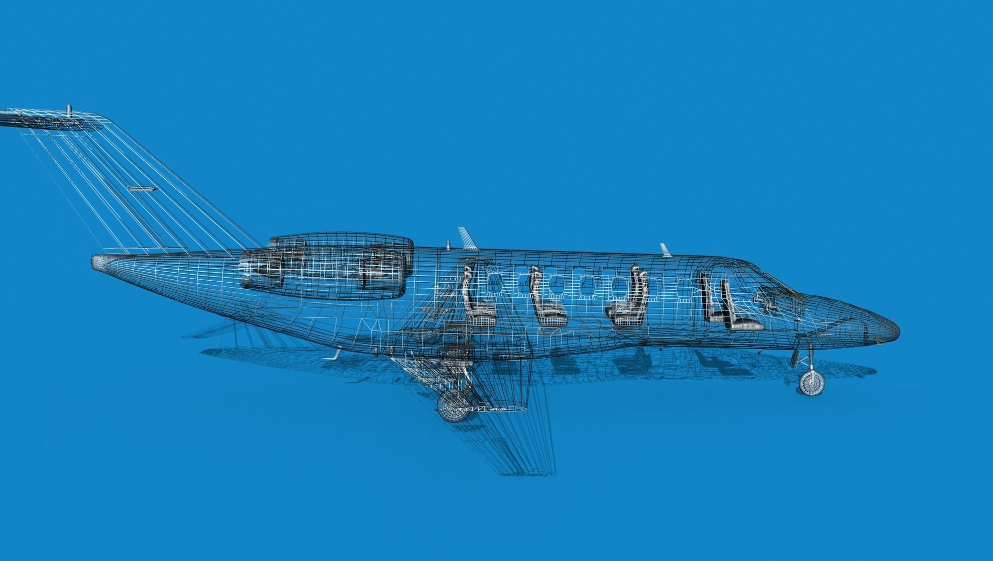 Cessna C528 Citation CJ3 V02 3D model_15