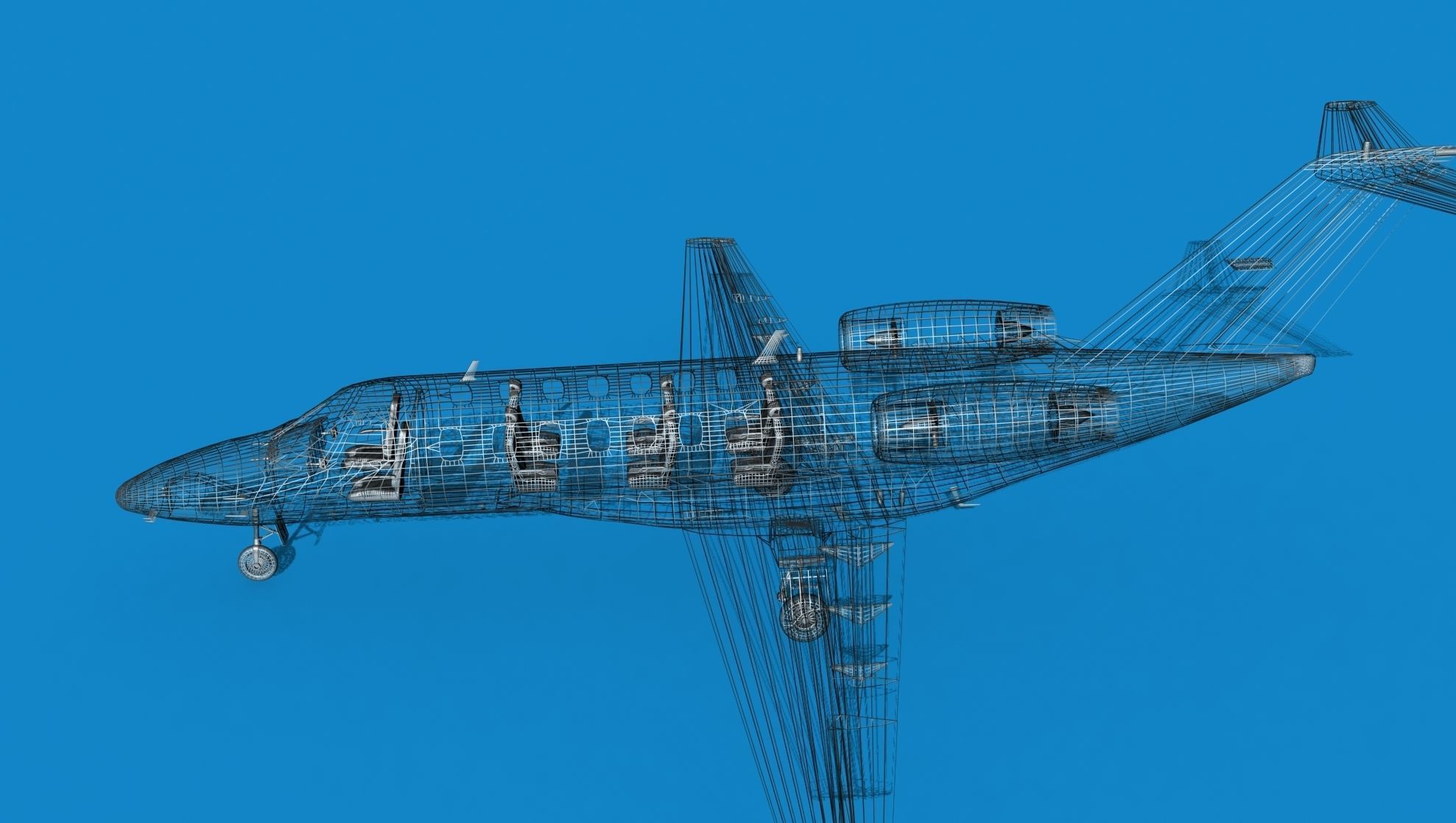 Cessna C528 Citation CJ3 V02 3D model_20