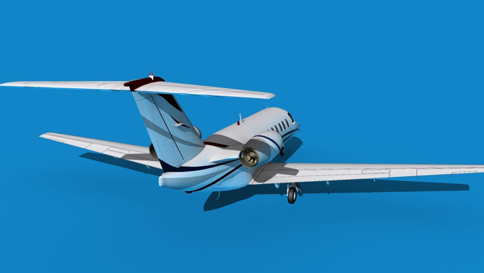 Cessna C528 Citation CJ3 V02 3D model_6