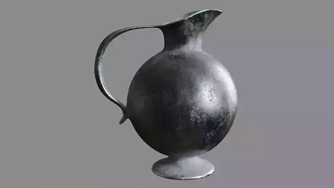 Pitcher 3D model