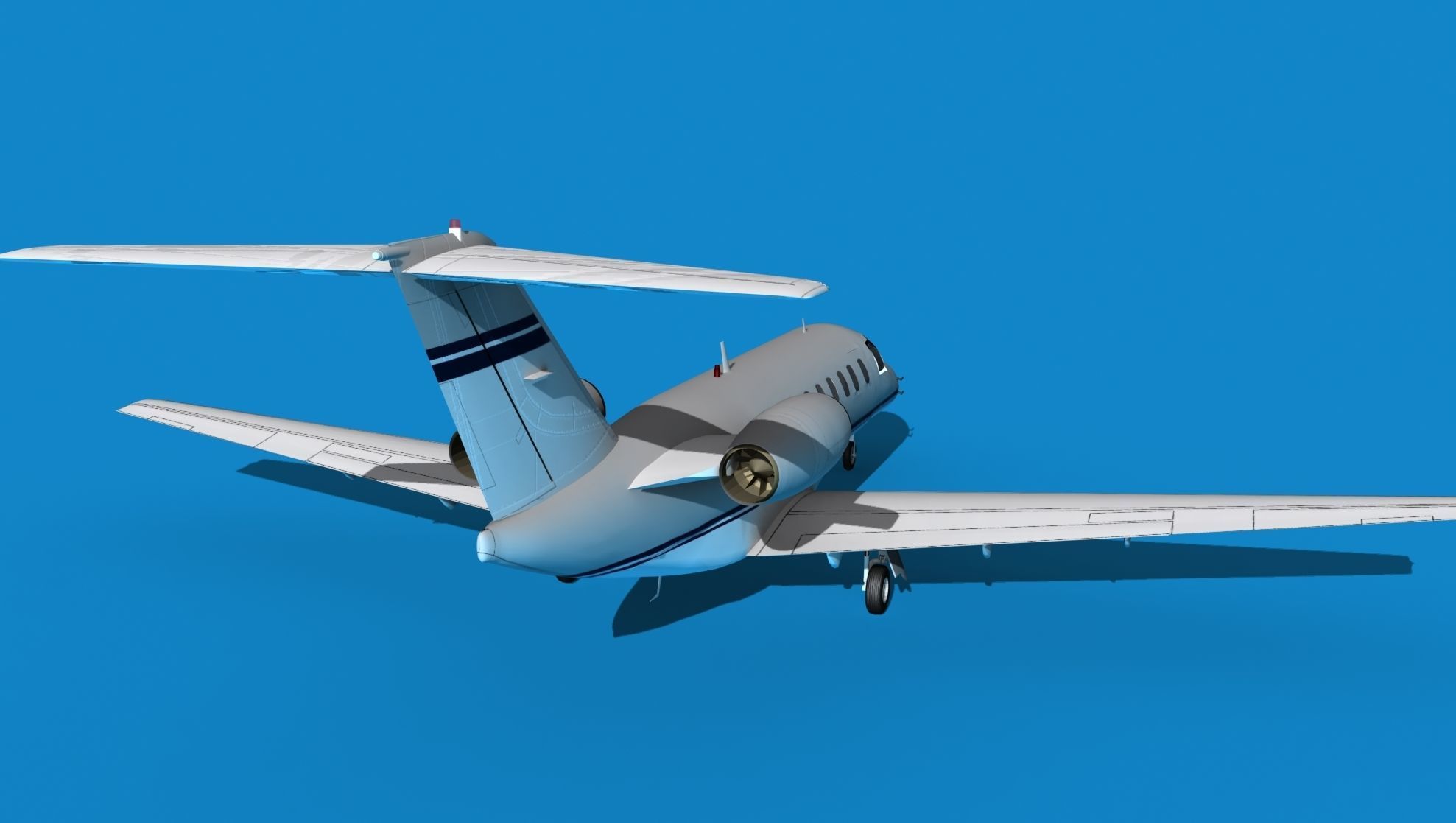 Cessna C528 Citation CJ3 V05 3D model_6