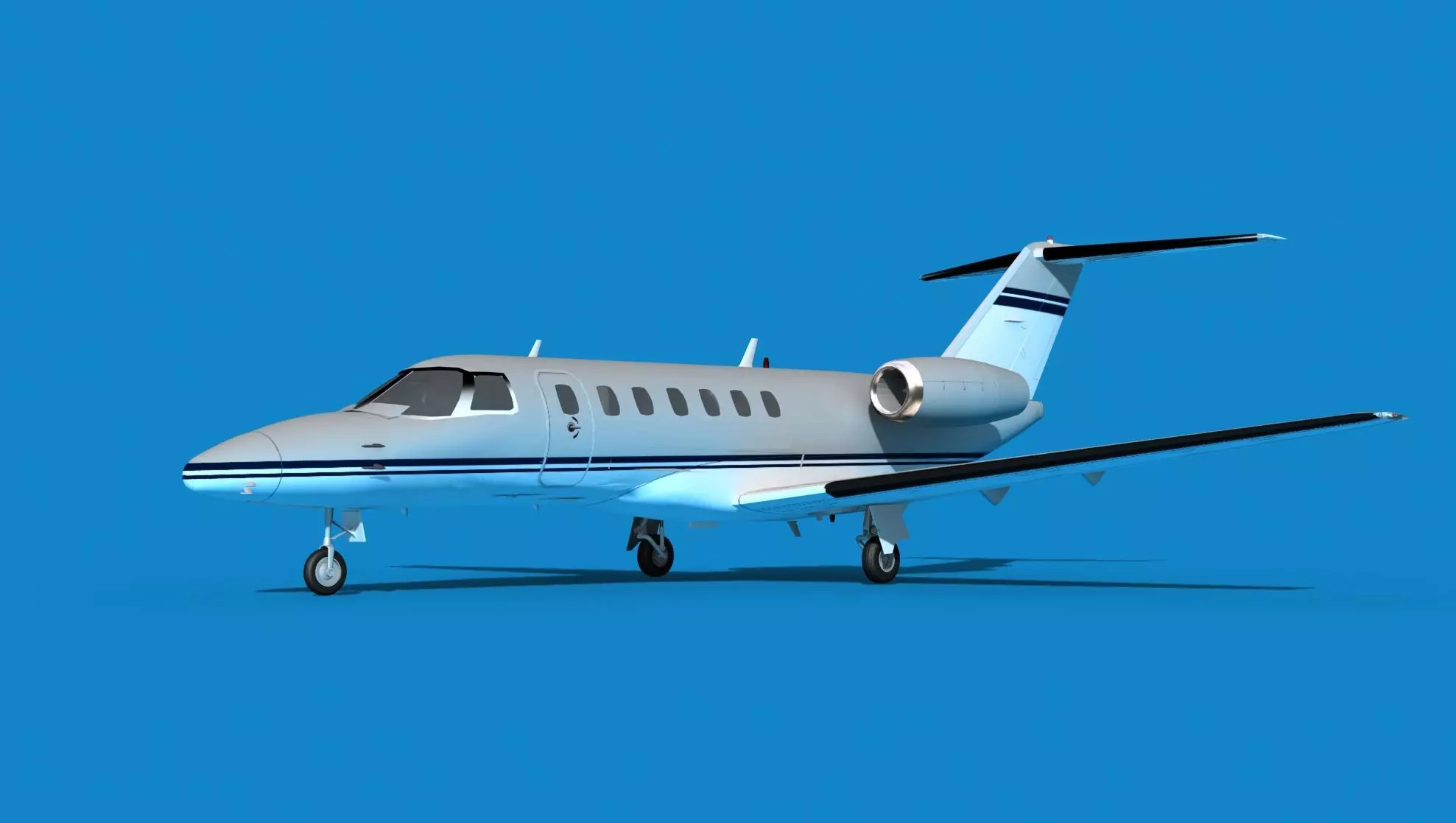Cessna C528 Citation CJ3 V05 3D model_0