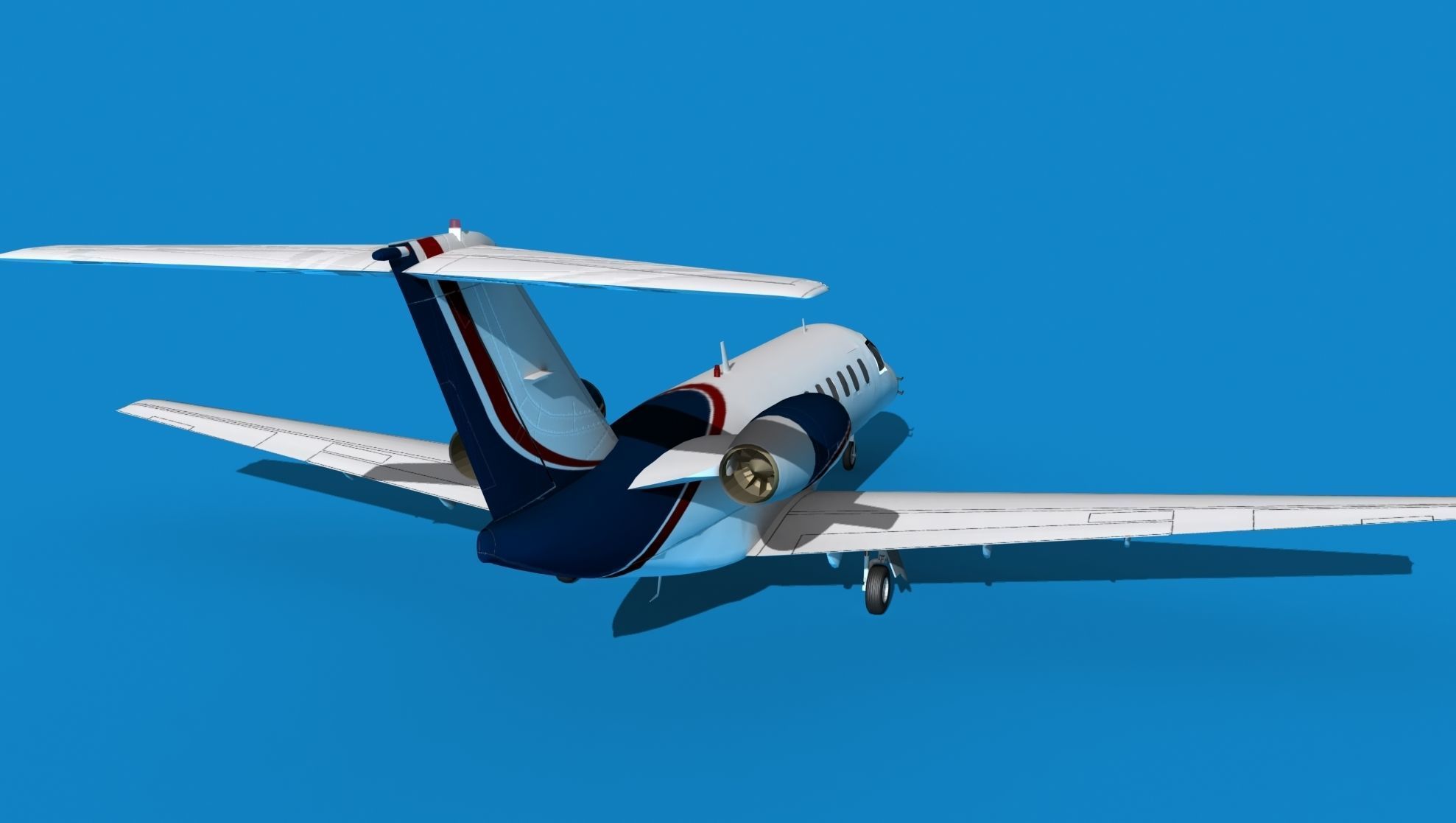 Cessna C528 Citation CJ3 V06 3D model_6