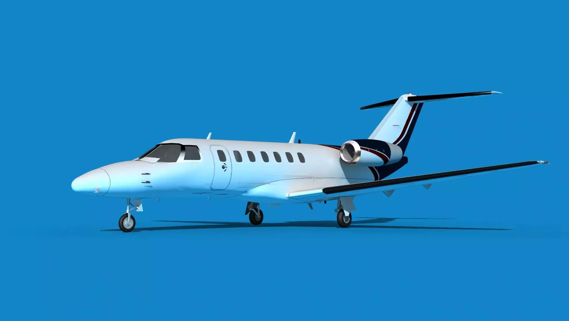Cessna C528 Citation CJ3 V06 3D model_0