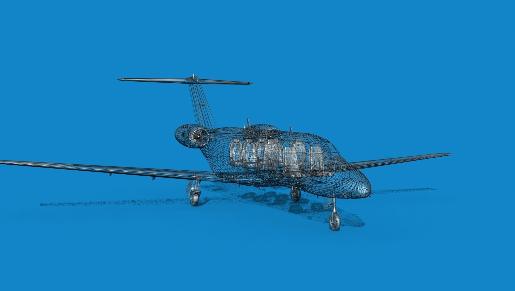 Cessna C528 Citation CJ3 V06 3D model_13