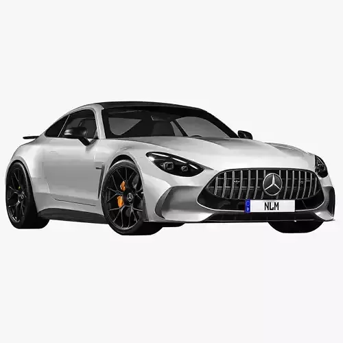 Mercedes-Benz AMG GT 63 Coupe 2024 3D model