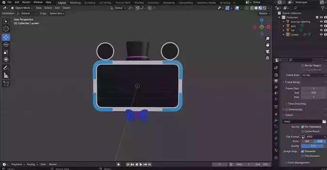 five nights at freddys security breach save box