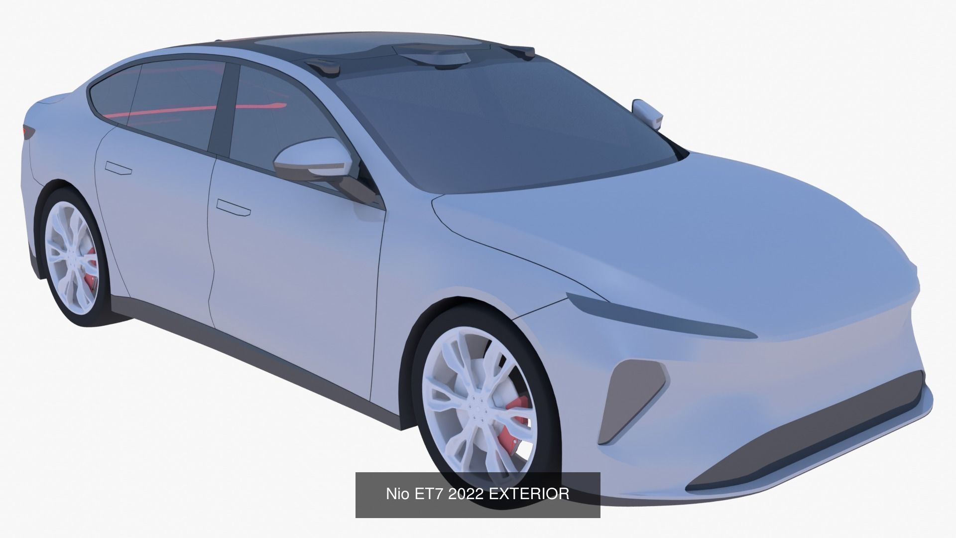 Nio ET7 and Luxeed S7 3D Model Collection_9
