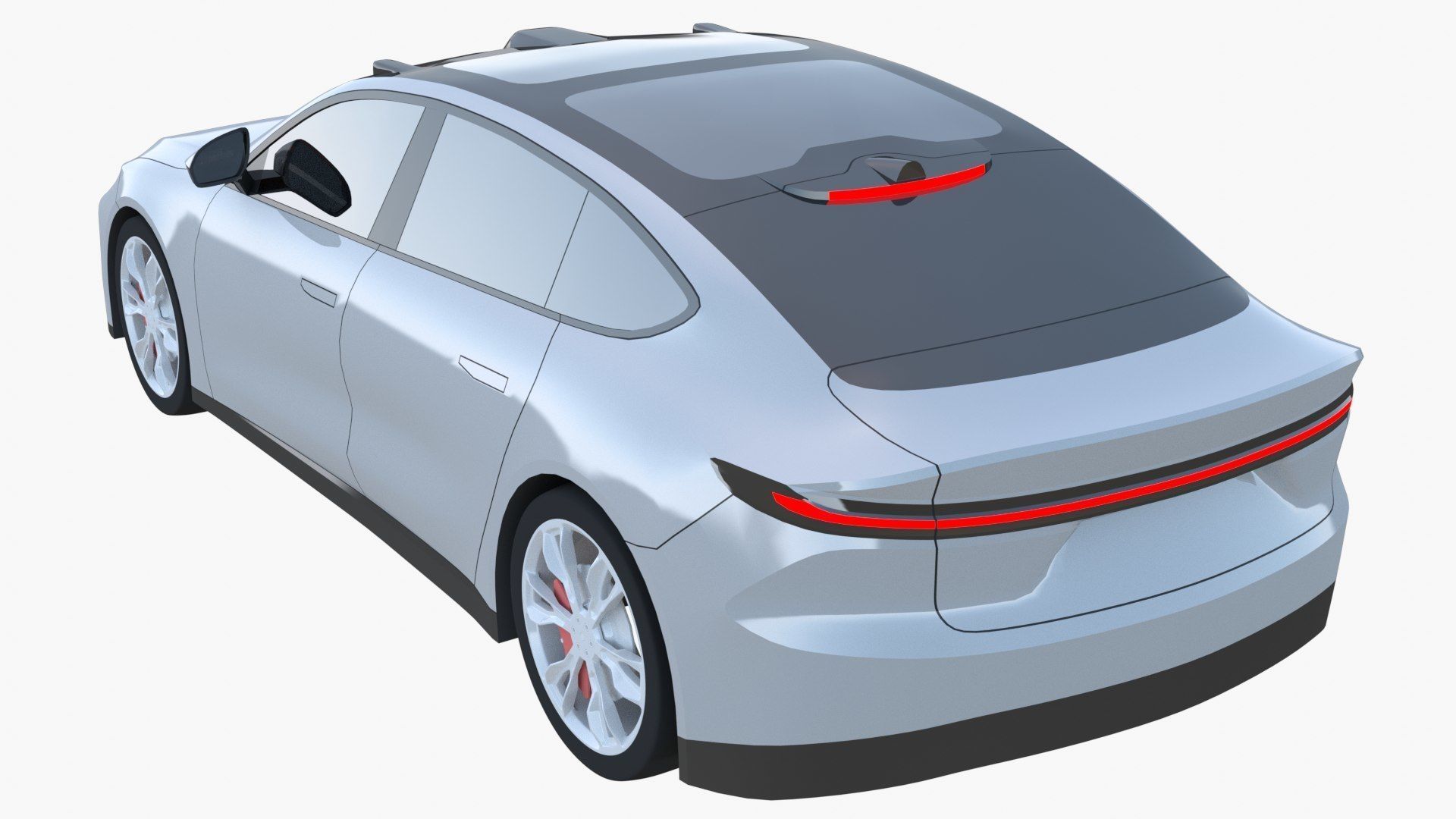 Nio ET7 and Luxeed S7 3D Model Collection_12