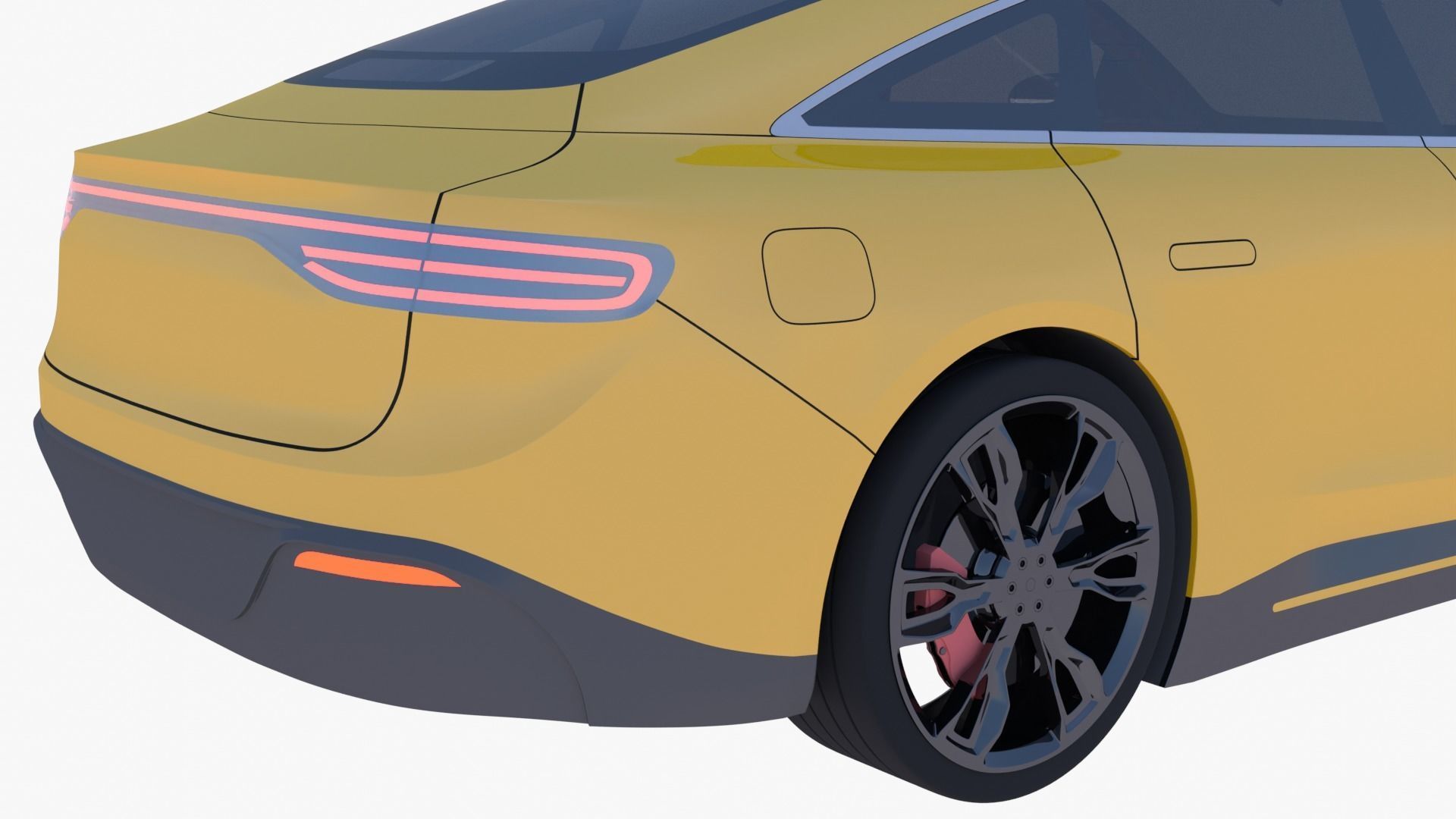 Nio ET7 and Luxeed S7 3D Model Collection_8