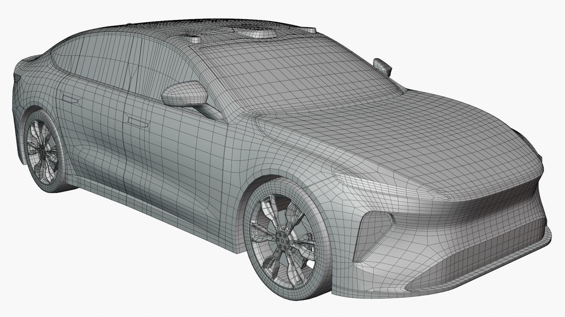 Nio ET7 and Luxeed S7 3D Model Collection_10