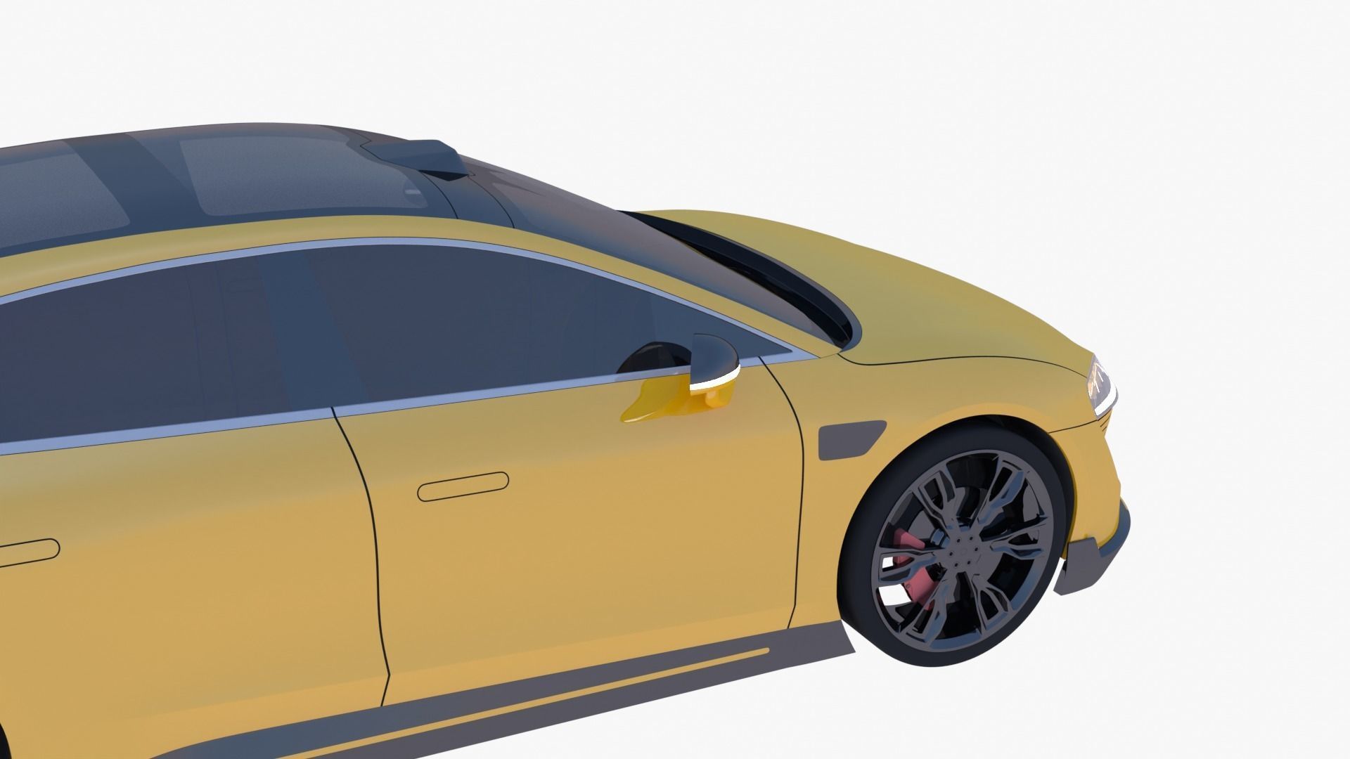 Nio ET7 and Luxeed S7 3D Model Collection_6