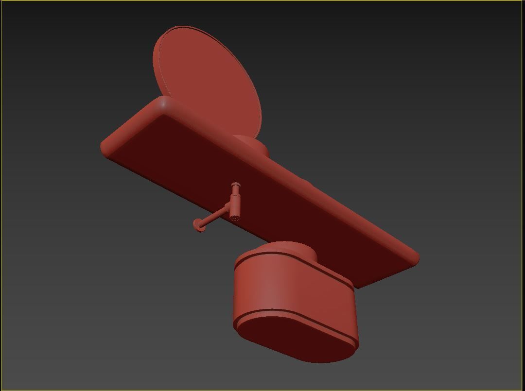 NIC- MEDITERRANEO 195 CM 3D model_16