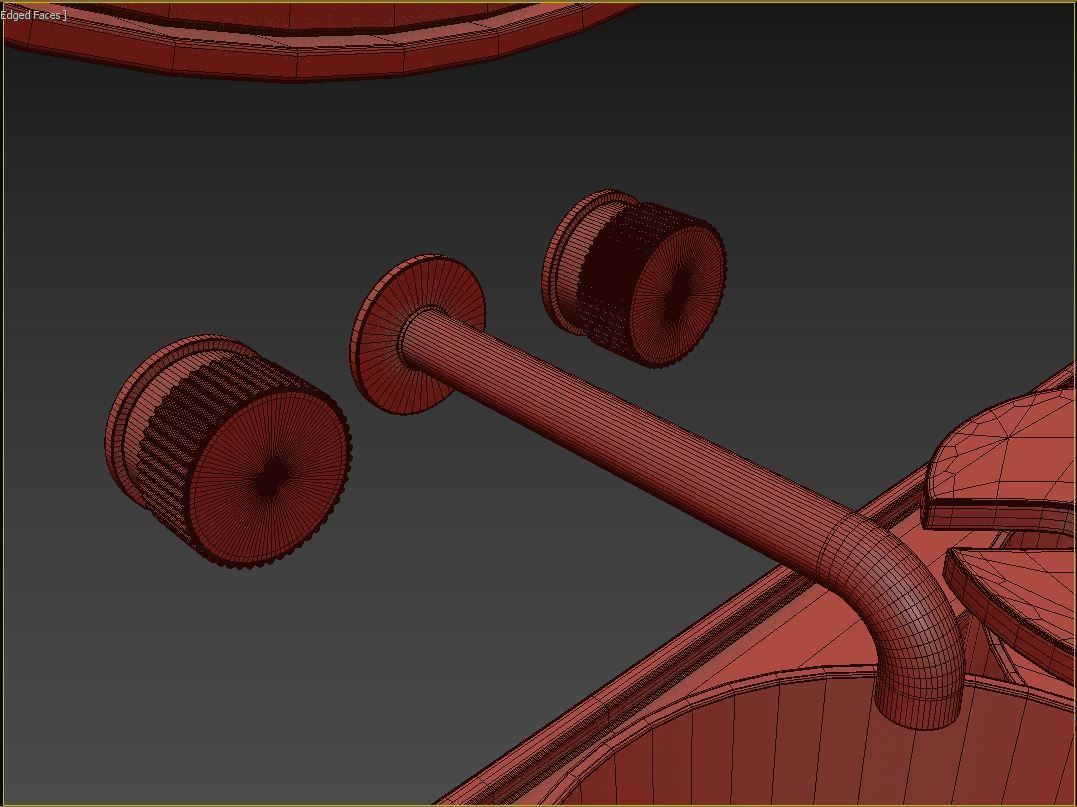 NIC- MEDITERRANEO 195 CM 3D model_13