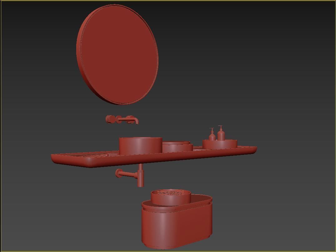 NIC- MEDITERRANEO 195 CM 3D model_8