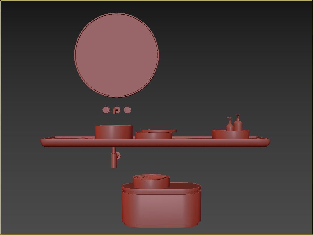 NIC- MEDITERRANEO 195 CM 3D model_9