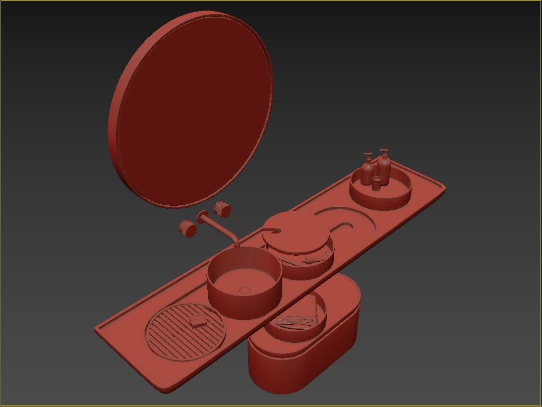 NIC- MEDITERRANEO 195 CM 3D model_5