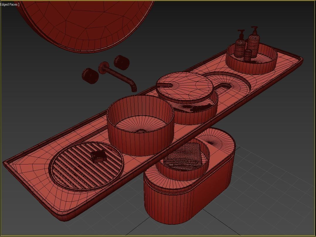 NIC- MEDITERRANEO 195 CM 3D model_7