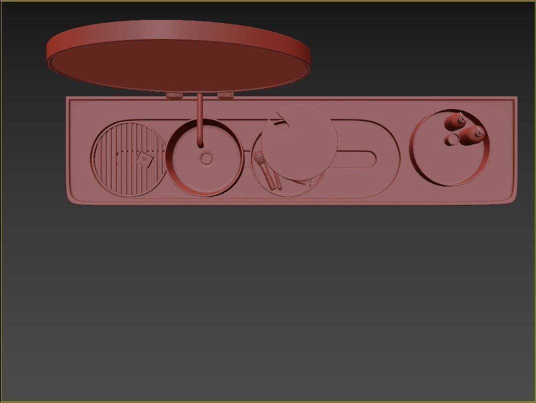 NIC- MEDITERRANEO 195 CM 3D model_6