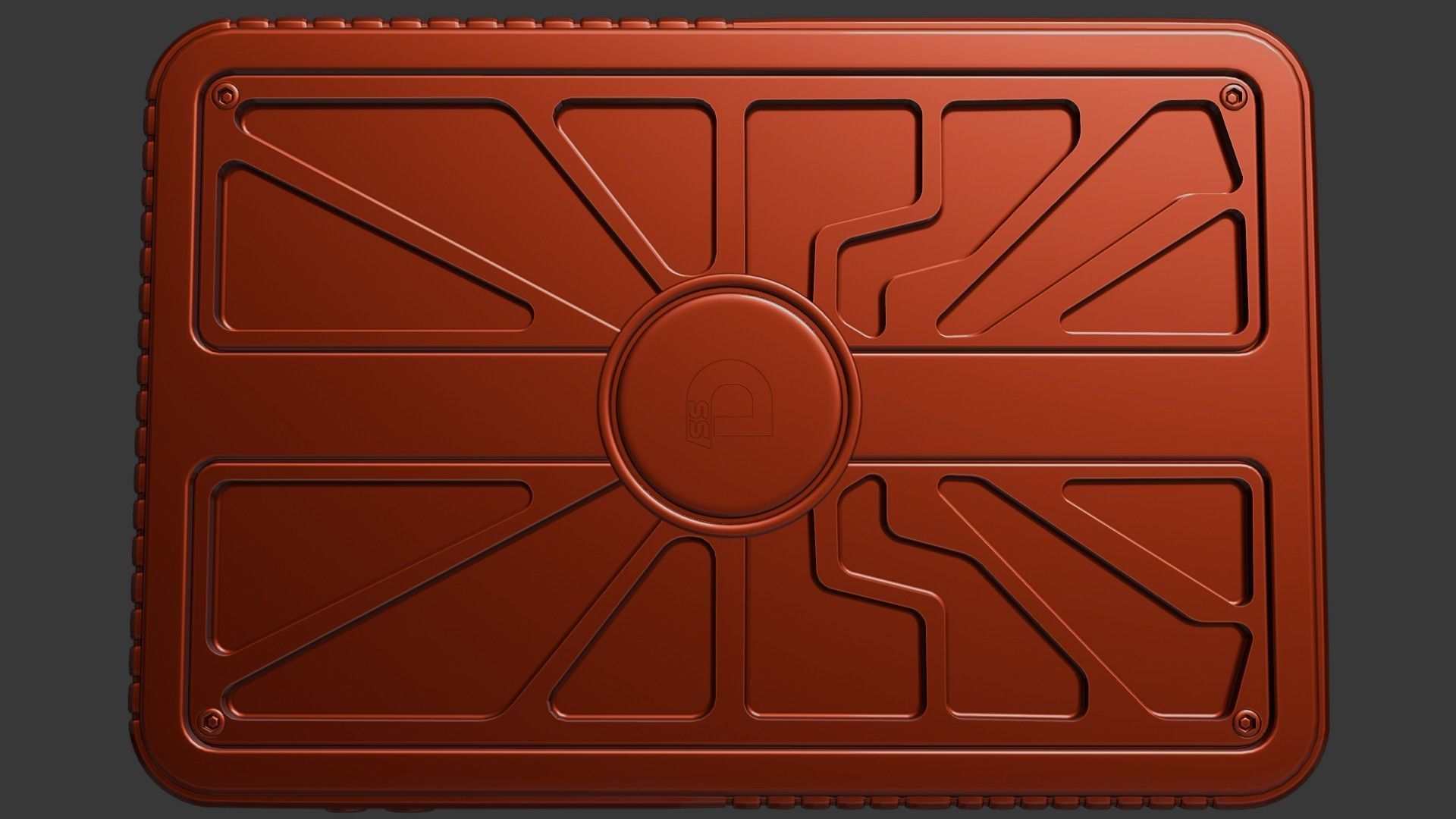 Portable SSD 3D model_15