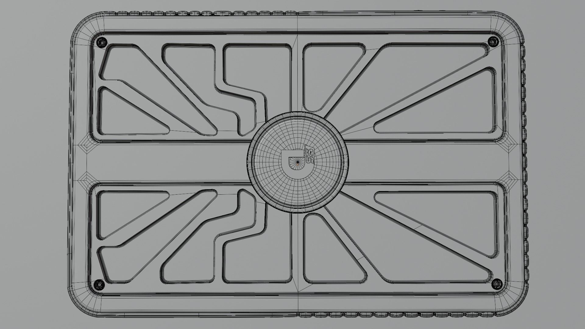 Portable SSD 3D model_9