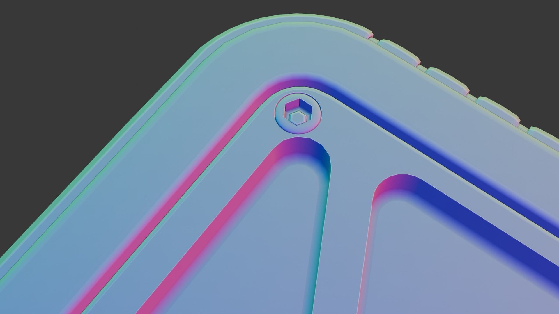 Portable SSD 3D model_18