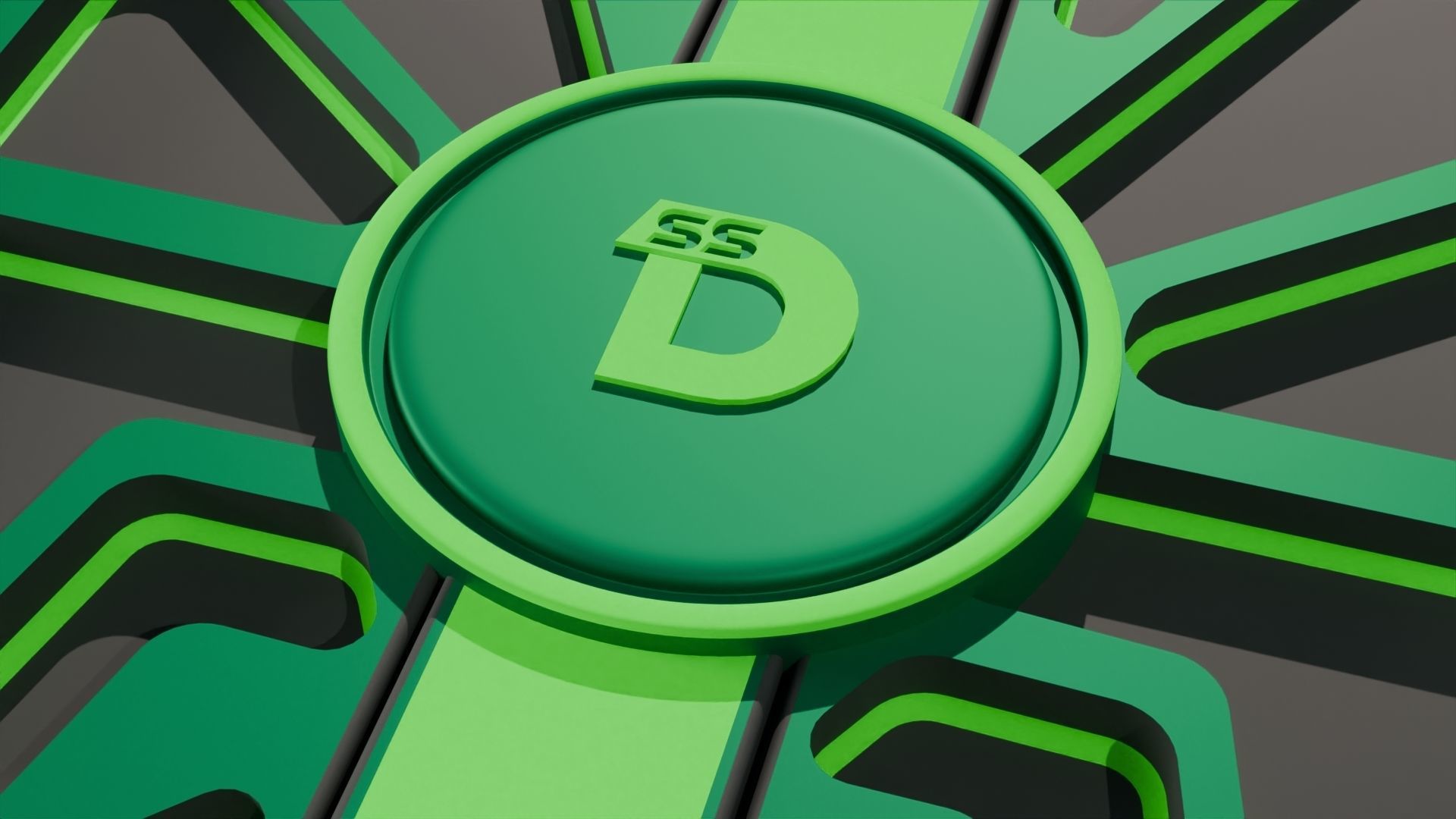 Portable SSD 3D model_2